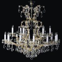 Потолочные люстры — Подвесная люстра Artglass Maria Terezia 5 Vachtle CE купить в 