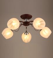 Потолочные люстры — 03360/5 черный купить в 