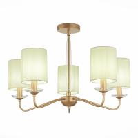 Люстры на штанге — Люстра на штанге Evoluce SLE108002-05 купить в 