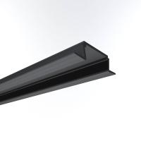 Светодиодные ленты — Встраиваемый профиль Apeyron 08-02-01Ч купить в 