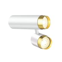 Споты — Спот Lumien Hall Саурис LH8020/2C-WT-GD купить в  Споты — Спот Lumien Hall Саурис LH8020/2C-WT-GD купить в