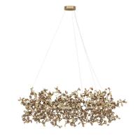 Люстры подвесные — Подвесная люстра LOFT IT 10101/600 Gold купить в 