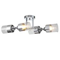 Люстры на штанге — Потолочная люстра Escada Bungarus 1110/4P Chrome купить в  Люстры на штанге — Потолочная люстра Escada Bungarus 1110/4P Chrome купить в