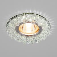 Встраиваемые точечные светильники — Встраиваемый светильник Elektrostandard 2211 MR16 CL прозрачный купить в 