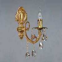 Настенные бра — Бра AMBIENTE by BRIZZI 8888/1 AB Tear drop купить в 