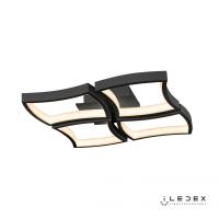 Свет для дома — Потолочная люстра iLedex Roomy 8196-4-X-T BK купить в  Свет для дома — Потолочная люстра iLedex Roomy 8196-4-X-T BK купить в