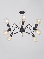 Люстры на штанге — Люстра на штанге Vitaluce V4897-1/8PL купить в 