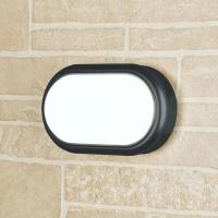 Уличные настенные светильники — Светильник настенный Elektrostandard LTB05 Forssa черный купить в 