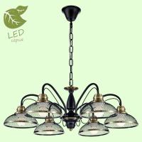 Люстры подвесные — Подвесная люстра Lussole GRLSP-9954 купить в  Люстры подвесные — Подвесная люстра Lussole GRLSP-9954 купить в