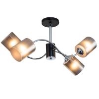 Люстры на штанге — Потолочная люстра Escada Smog 661/4PL купить в  Люстры на штанге — Потолочная люстра Escada Smog 661/4PL купить в