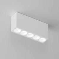 Накладные точечные светильники — Накладной светильник Elektrostandard 25108/LED 10W 4000K белый купить в  Накладные точечные светильники — Накладной светильник Elektrostandard 25108/LED 10W 4000K белый купить в