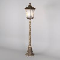 Средние уличные фонари — Садово-парковый светильник Elektrostandard Virgo F черное золото (арт. GLXT-1450F) купить в 