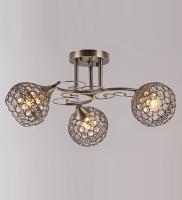 Потолочные люстры — 2482/3 бронза купить в 