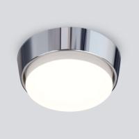 Накладные точечные светильники — Накладной светильник Elektrostandard 1037 GX53 СН хром купить в 