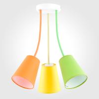 Детские люстры — Детская люстра TK Lighting 2106 Wire Colour купить в  Детские люстры — Детская люстра TK Lighting 2106 Wire Colour купить в