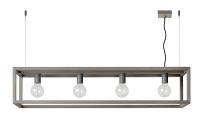 Подвесные светильники — Подвесной светильник LUCIDE 31472/04/36 купить в 