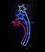 Светодиодные фигуры — Светодиодная фигура Laitcom SKL8-220RBW купить в  Светодиодные фигуры — Светодиодная фигура Laitcom SKL8-220RBW купить в