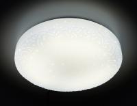Накладные светильники — Накладной светильник Ambrella Light F22 WH 72W D490 купить в 