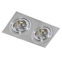 Cветильники потолочные встраиваемые — Встраиваемый светильник Azzardo Siro 2 AZ0770 купить в  Cветильники потолочные встраиваемые — Встраиваемый светильник Azzardo Siro 2 AZ0770 купить в