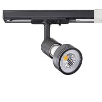 Трековые светильники — Светильник на шине ITALLINE 8126 black купить в 