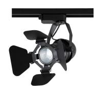 Трековые светильники — Светильник на шине Crystal Lux CLT 0.31 003 BL купить в 