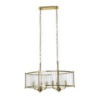 Люстры подвесные — Подвесная люстра Lumien Hall Lenora LH3062/6PO-CO-CL купить в  Люстры подвесные — Подвесная люстра Lumien Hall Lenora LH3062/6PO-CO-CL купить в