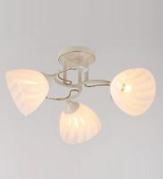 Потолочные люстры — 2768/3 белый с патиной золото купить в 