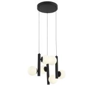 Люстры каскадные — Каскадная люстра ST-Luce SL395.403.06 купить в  Люстры каскадные — Каскадная люстра ST-Luce SL395.403.06 купить в