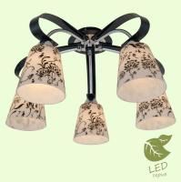 Люстры накладные — Накладная люстра Lussole GRLSP-0101 купить в 