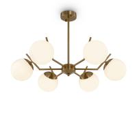 Люстры на штанге — Люстра на штанге Freya FR5173PL-06BS купить в 