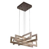 Подвесные светильники — Подвесной светодиодный светильник Indigo Realta 14004/4P Brown V000010L купить в  Подвесные светильники — Подвесной светодиодный светильник Indigo Realta 14004/4P Brown V000010L купить в
