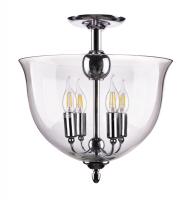 Люстры на штанге — Люстра на штанге Crystal Lux ATLAS PL4 CHROME купить в 