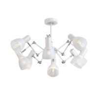 Люстры на штанге — Люстра на штанге Freya FR5080PL-08W купить в 