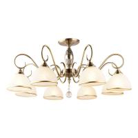 Потолочные люстры — Потолочная люстра IMEX KL.0754-8-S AB купить в 