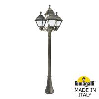 Высокие уличные фонари — Садово-парковый светильник Fumagalli U23.158.S30.BYF1R купить в 