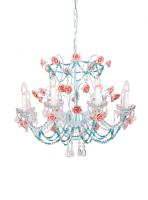 Люстры подвесные — Подвесная люстра Lucia Tucci Fiori di rose 186.8 купить в  Люстры подвесные — Подвесная люстра Lucia Tucci Fiori di rose 186.8 купить в