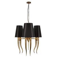 Подвесные светильники — Подвесной светильник LOFT IT 10207/6 Gold купить в 