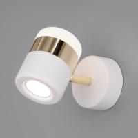 Споты — Спот Eurosvet 20165/1 LED золото/белый купить в  Споты — Спот Eurosvet 20165/1 LED золото/белый купить в