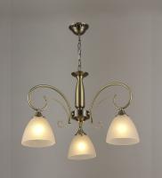 Люстры подвесные — 0505/3 бронза купить в 