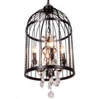 Люстры подвесные — Подвесная люстра Lumina Deco LDP 161 BK купить в 