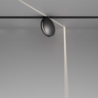 Трековые светильники — Светильник на шине Maytoni Technical TR090-2-6W4K-B купить в 