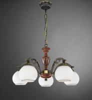 Люстры подвесные — Подвесная люстра Reccagni Angelo L 8610/5 купить в 