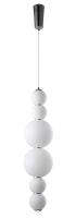 Подвесные светильники — Подвесной светильник Crystal Lux DESI SP6 CHROME/WHITE купить в 