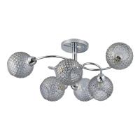 Люстры на штанге — Потолочная люстра Escada Emily 1174/6P купить в  Люстры на штанге — Потолочная люстра Escada Emily 1174/6P купить в