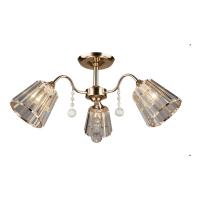 Люстры на штанге — Потолочная люстра Milosh Tendence 0671CL-3GD купить в 