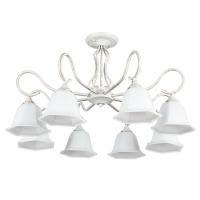 Люстры на штанге — Люстра на штанге ARTE Lamp A2714PL-8WG купить в  Люстры на штанге — Люстра на штанге ARTE Lamp A2714PL-8WG купить в