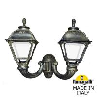 Уличные настенные светильники — Светильник настенный Fumagalli U23.141.000.BXF1R купить в 