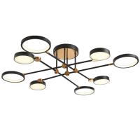Люстры на штанге — Люстра на штанге Natali Kovaltseva LED LAMPS 81102/6C BRASS BLACK купить в  Люстры на штанге — Люстра на штанге Natali Kovaltseva LED LAMPS 81102/6C BRASS BLACK купить в