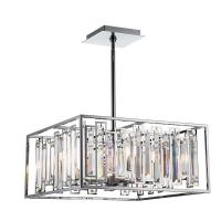 Люстры подвесные — Подвесная люстра Indigo Valzer 12001/5R Chrome V000064 купить в  Люстры подвесные — Подвесная люстра Indigo Valzer 12001/5R Chrome V000064 купить в