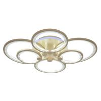 Потолочные люстры — Потолочная люстра Seven Fires Floki SF7053/7C-SGD-RGB купить в 